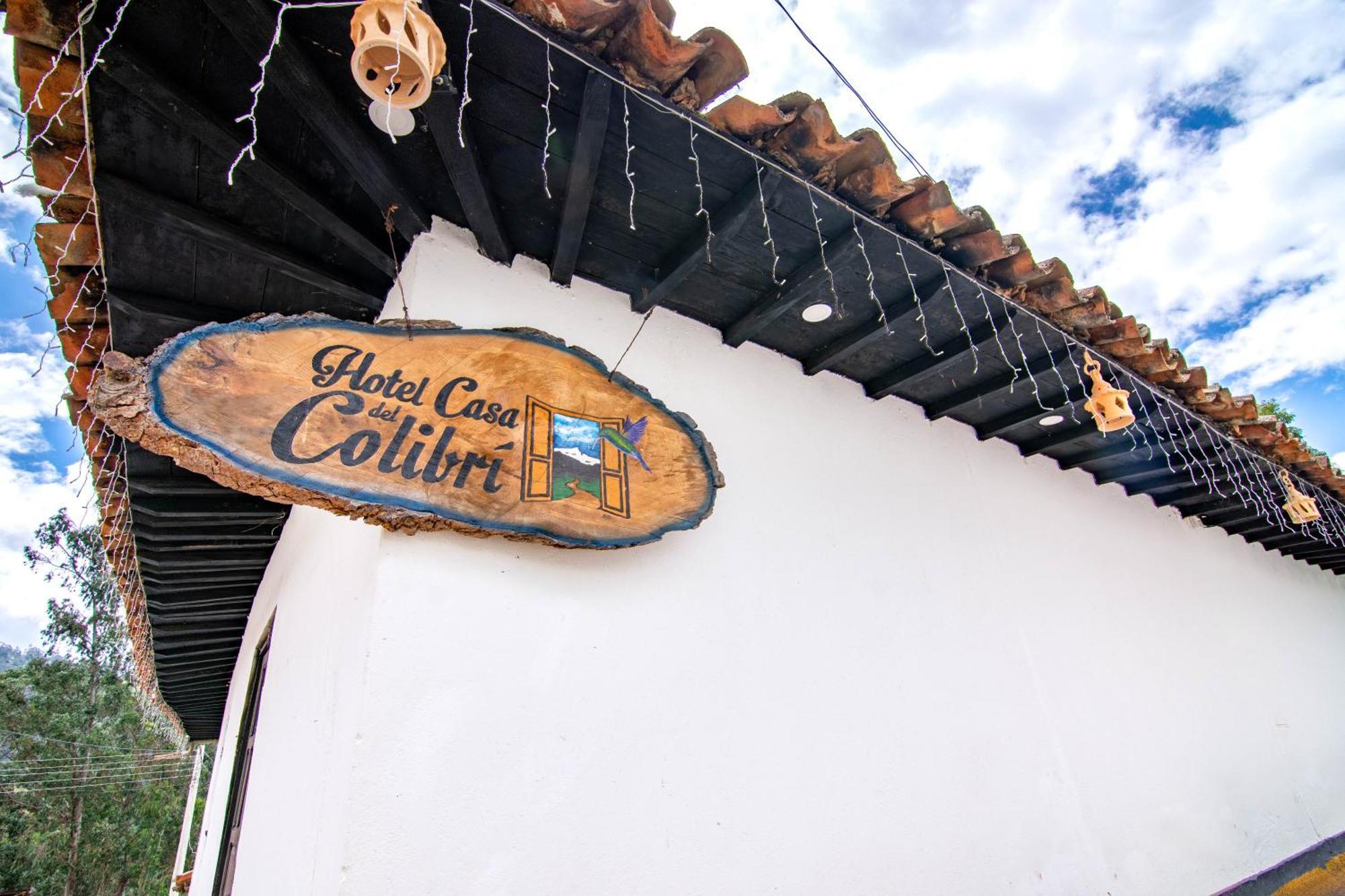 Hotel Casa Del Colibri Guican Exterior foto